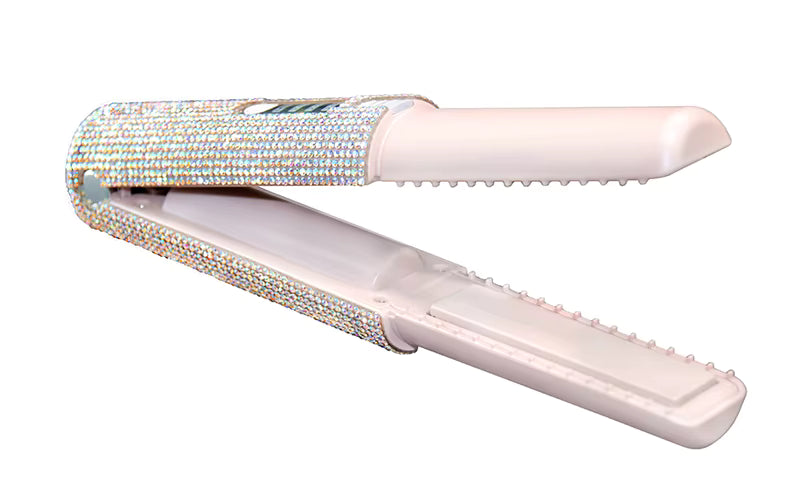 Beauty Lissiya™ Crystal Pro — Lisseur Diamant Nouvelle Génération