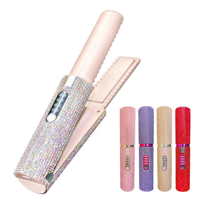 Beauty Lissiya™ Crystal Pro — Lisseur Diamant Nouvelle Génération