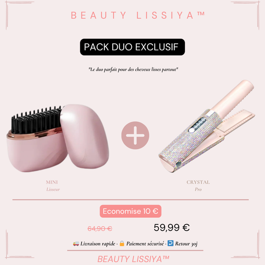 Pack Duo Lissiya™ — Mini + Crystal Pro